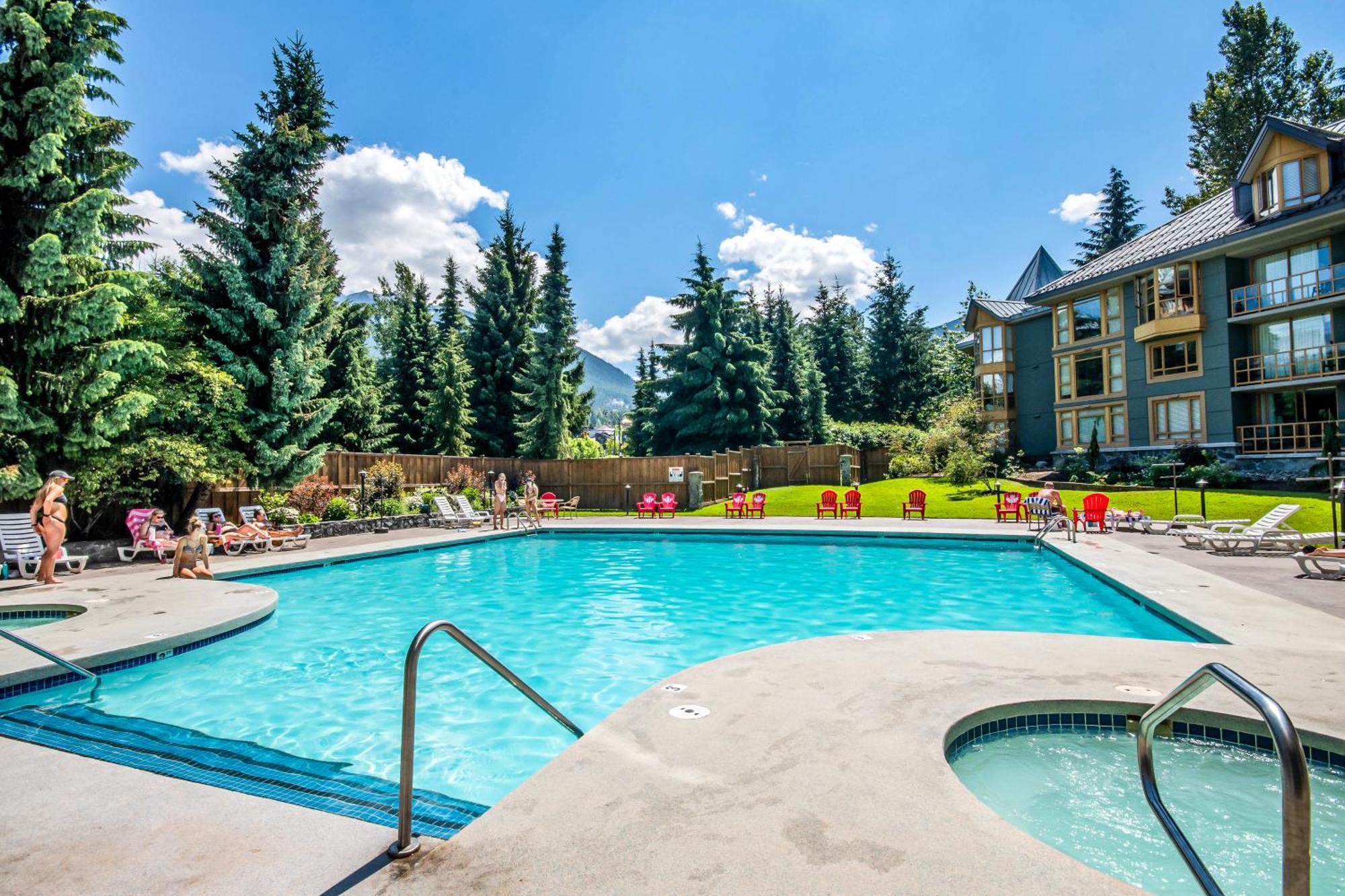 Апартаменты Cascade By Elevate Vacations Уистлер Экстерьер фото