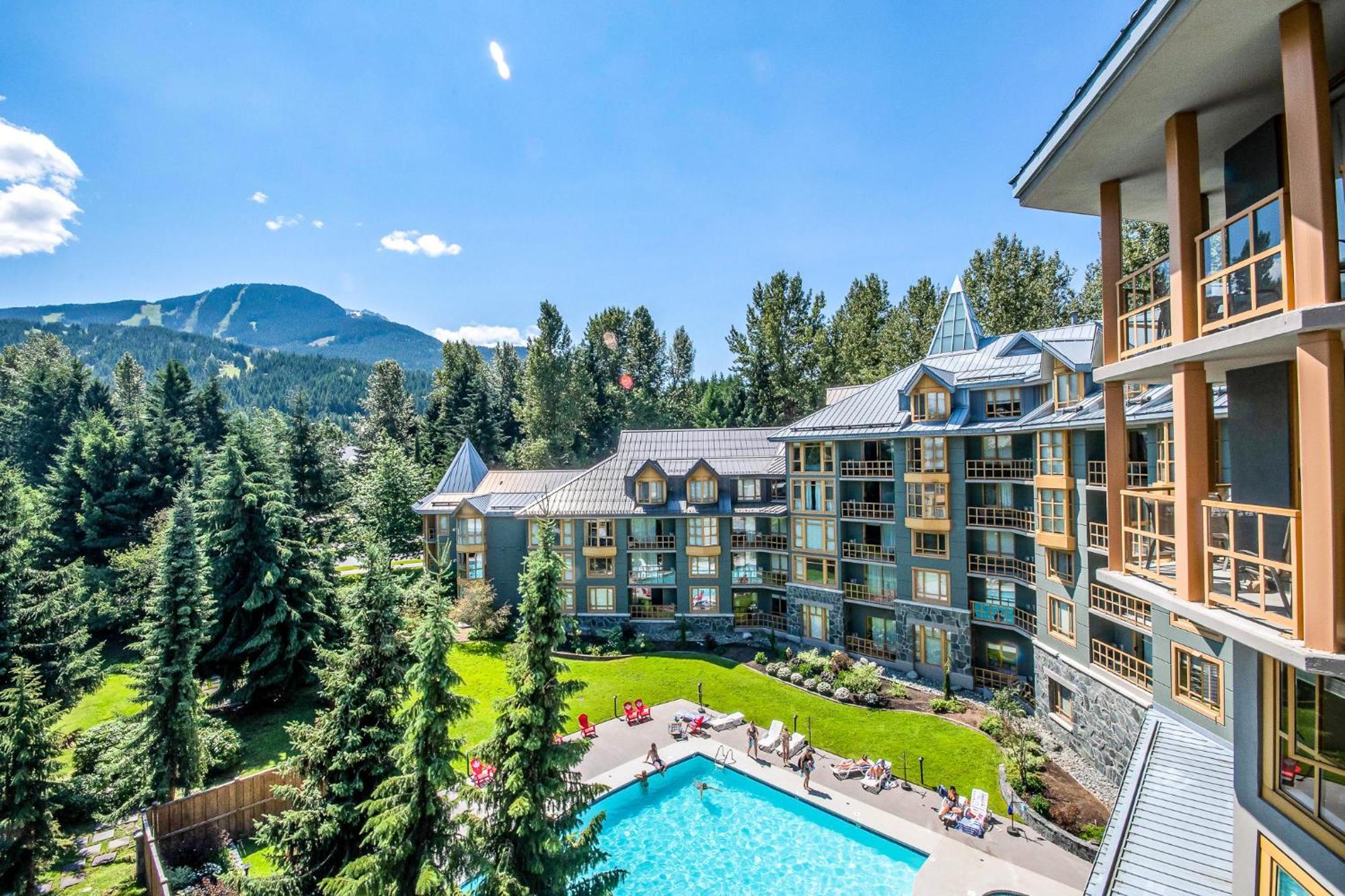 Апартаменты Cascade By Elevate Vacations Уистлер Экстерьер фото