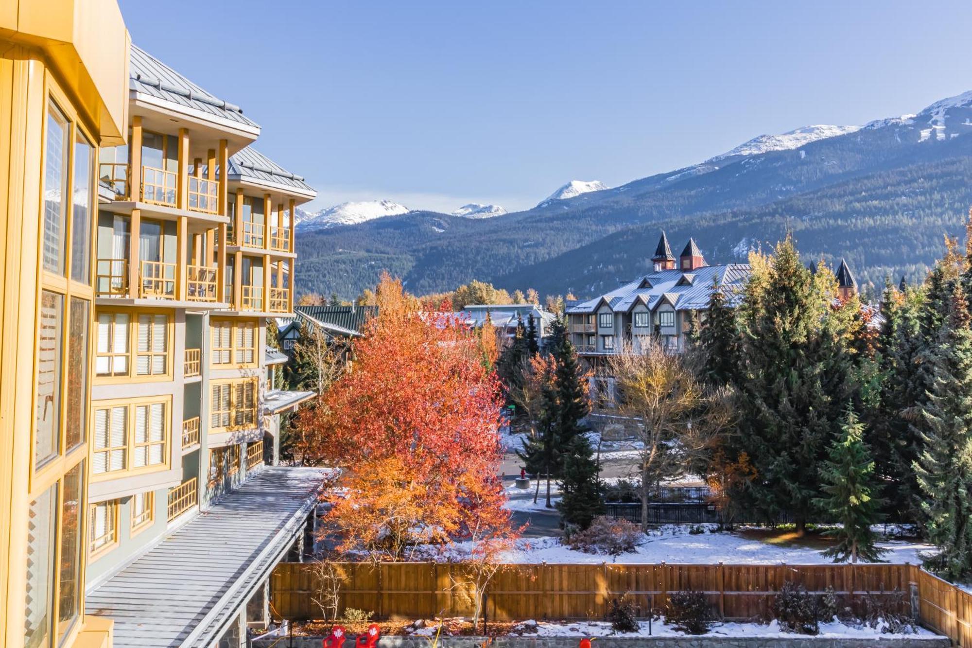 Апартаменты Cascade By Elevate Vacations Уистлер Экстерьер фото